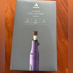 Andis Corded 2-Speed Dog, Cat & Small Pet Nail Grinder, Purple